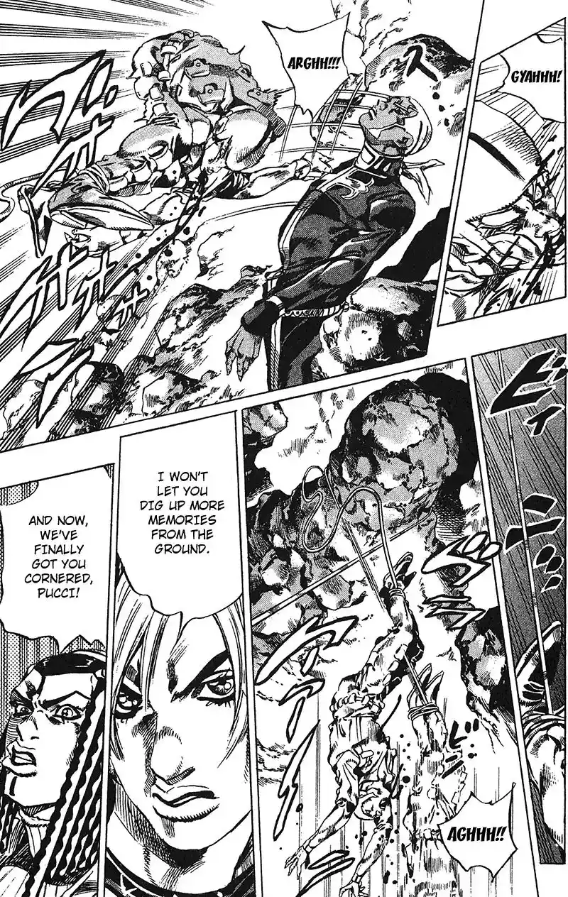 JoJo’s Bizarre Adventure Chapter 718