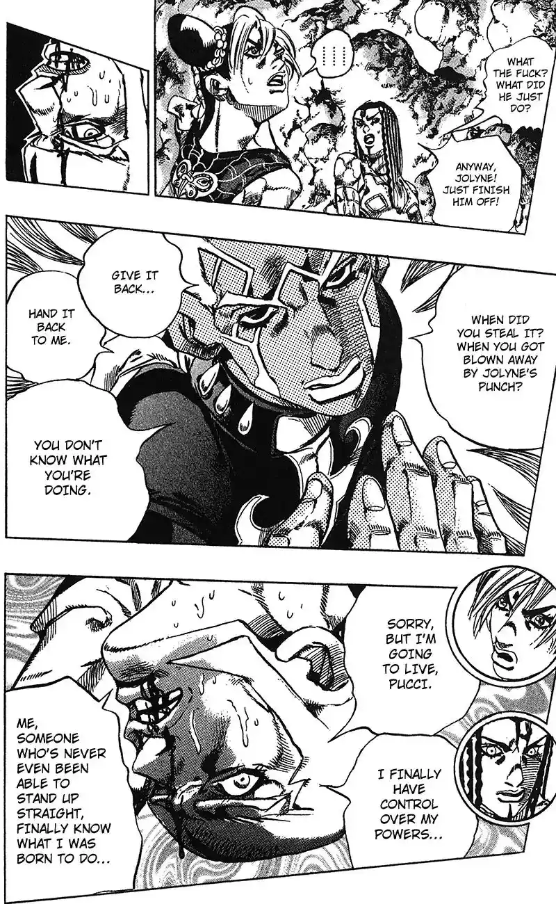 JoJo’s Bizarre Adventure Chapter 718