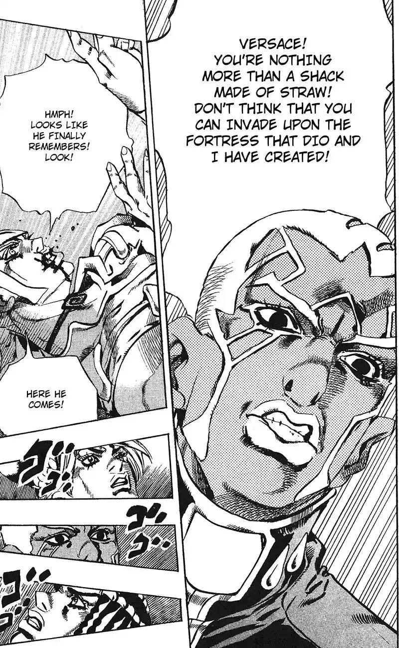JoJo’s Bizarre Adventure Chapter 718