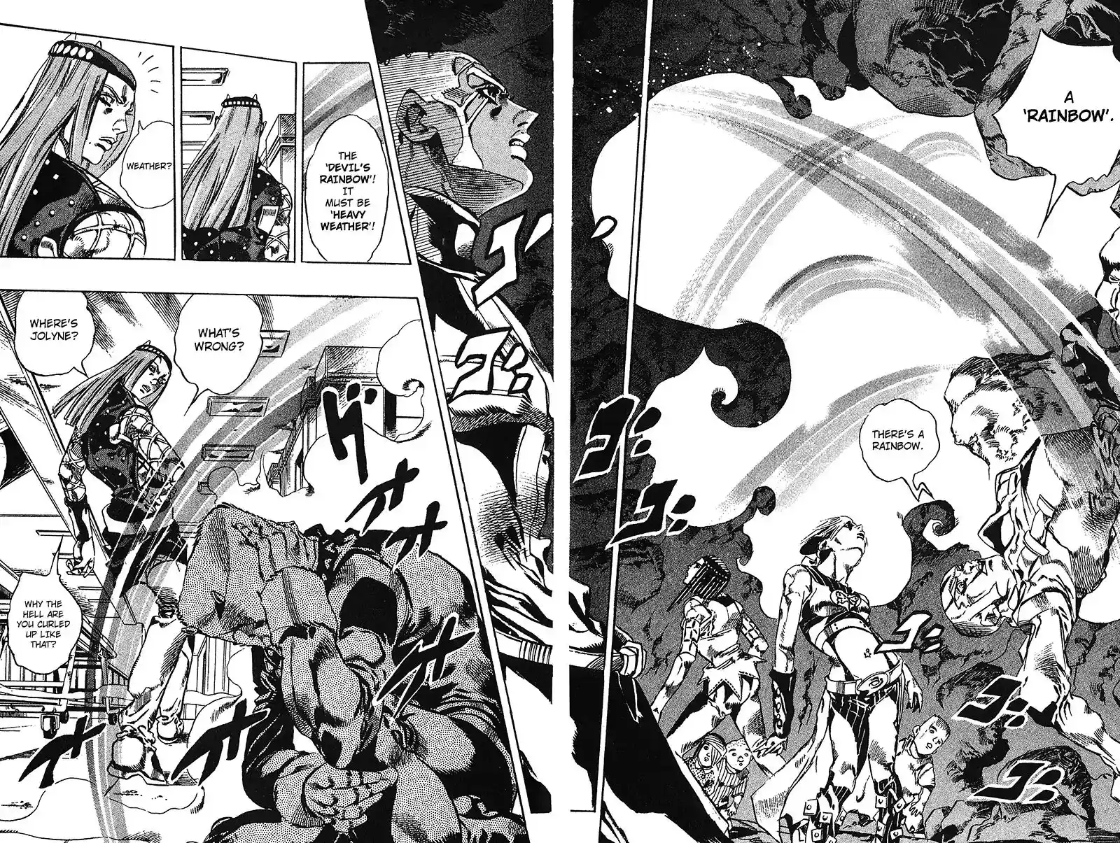 JoJo’s Bizarre Adventure Chapter 718