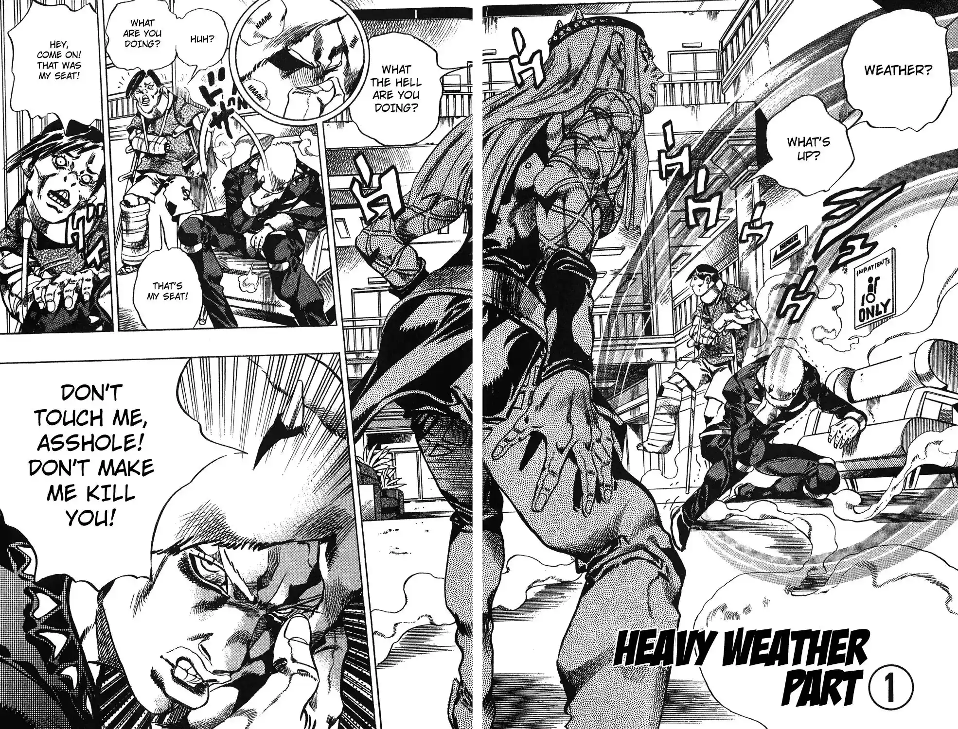 JoJo’s Bizarre Adventure Chapter 719