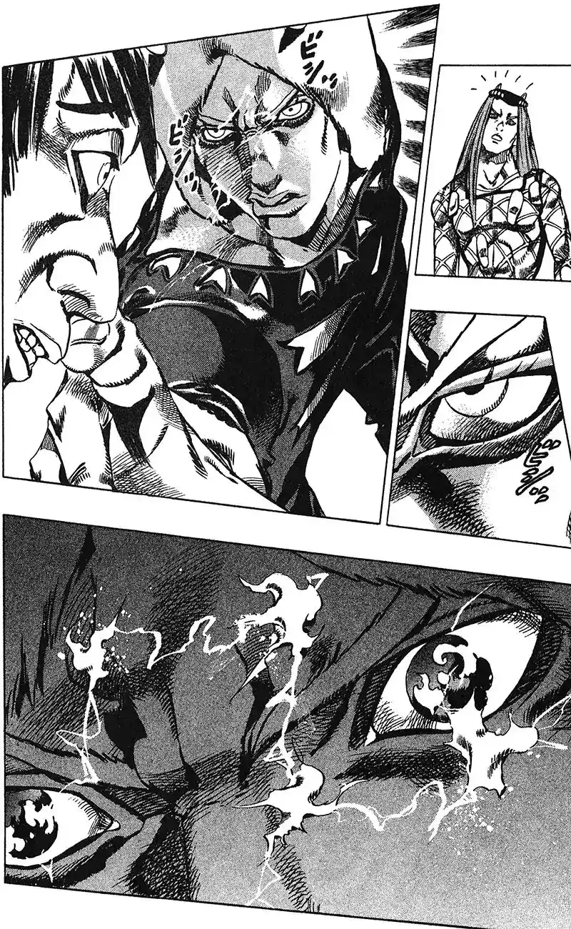 JoJo’s Bizarre Adventure Chapter 719