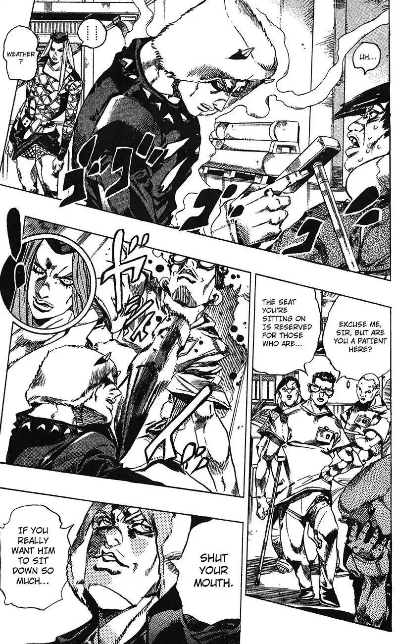 JoJo’s Bizarre Adventure Chapter 719