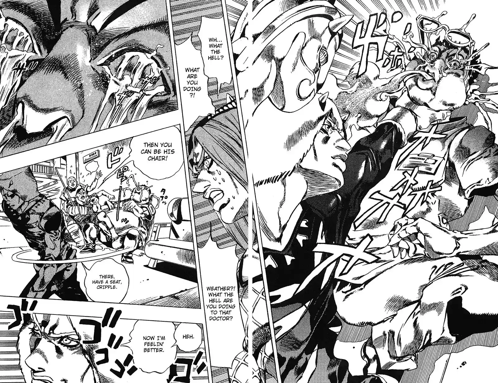 JoJo’s Bizarre Adventure Chapter 719