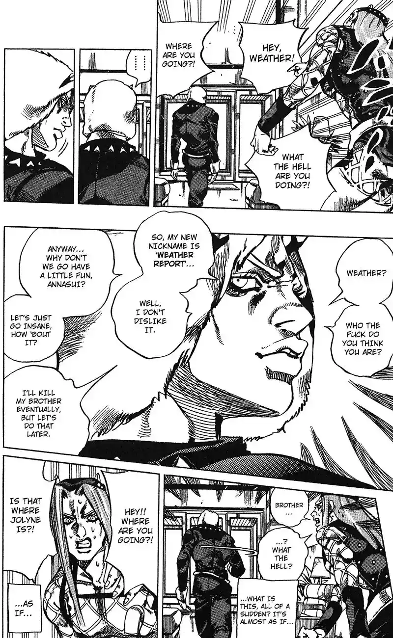 JoJo’s Bizarre Adventure Chapter 719