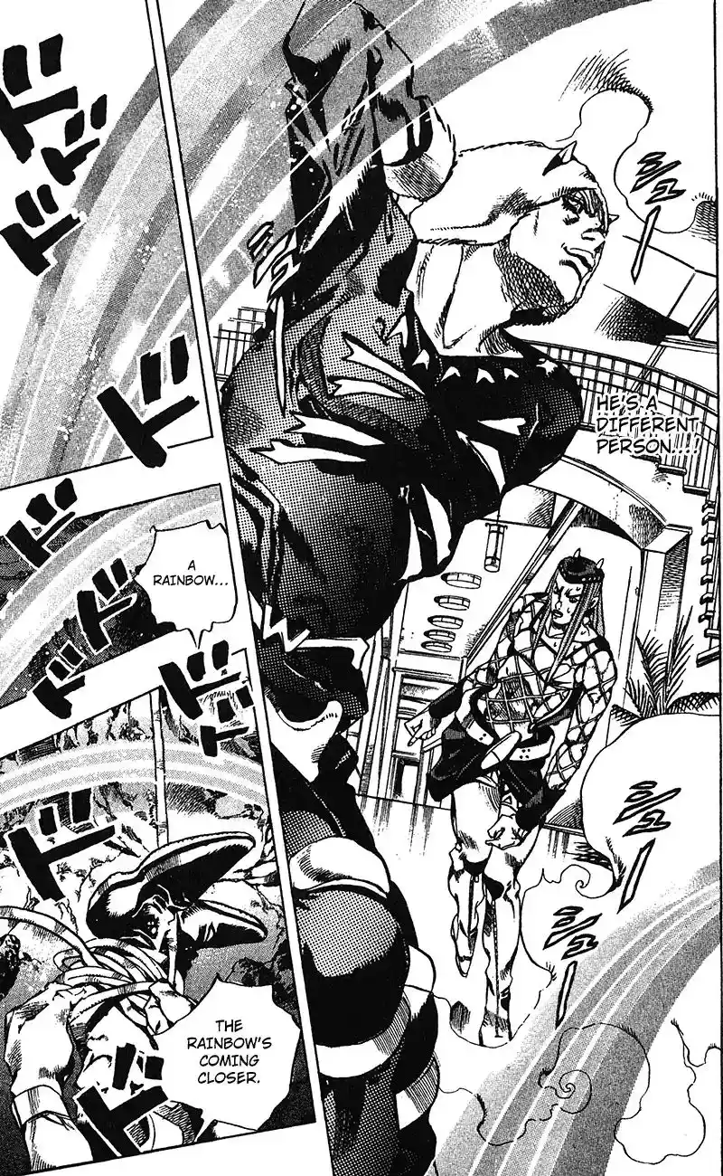 JoJo’s Bizarre Adventure Chapter 719