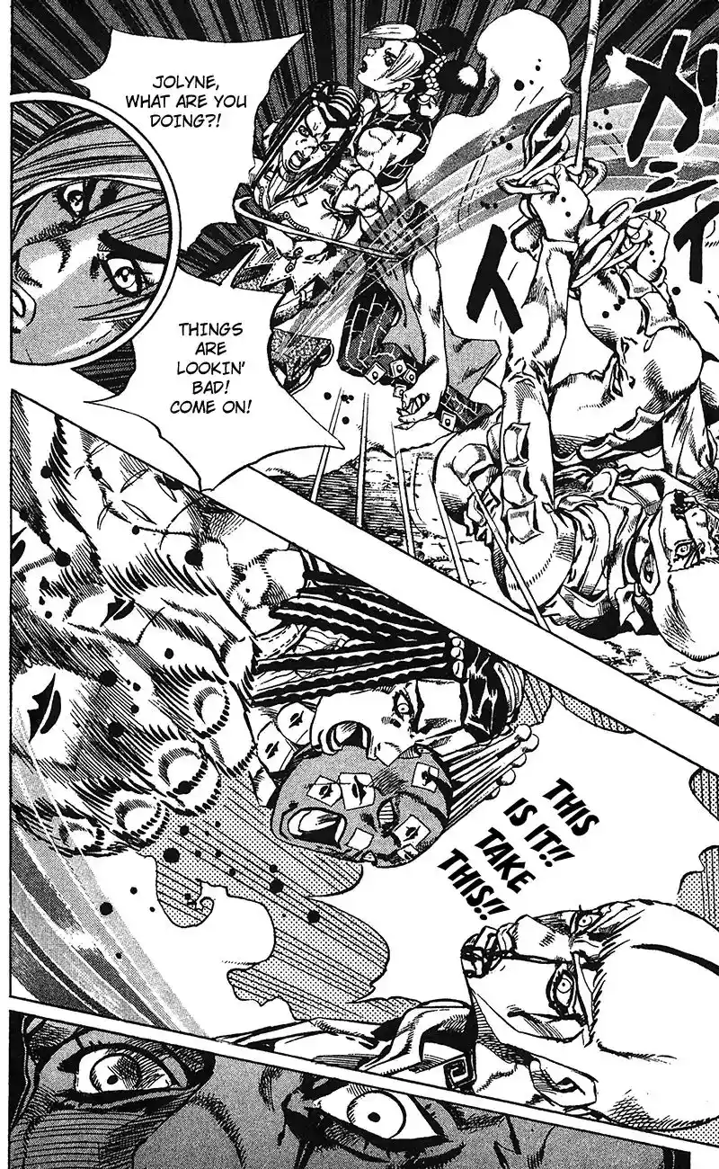 JoJo’s Bizarre Adventure Chapter 719