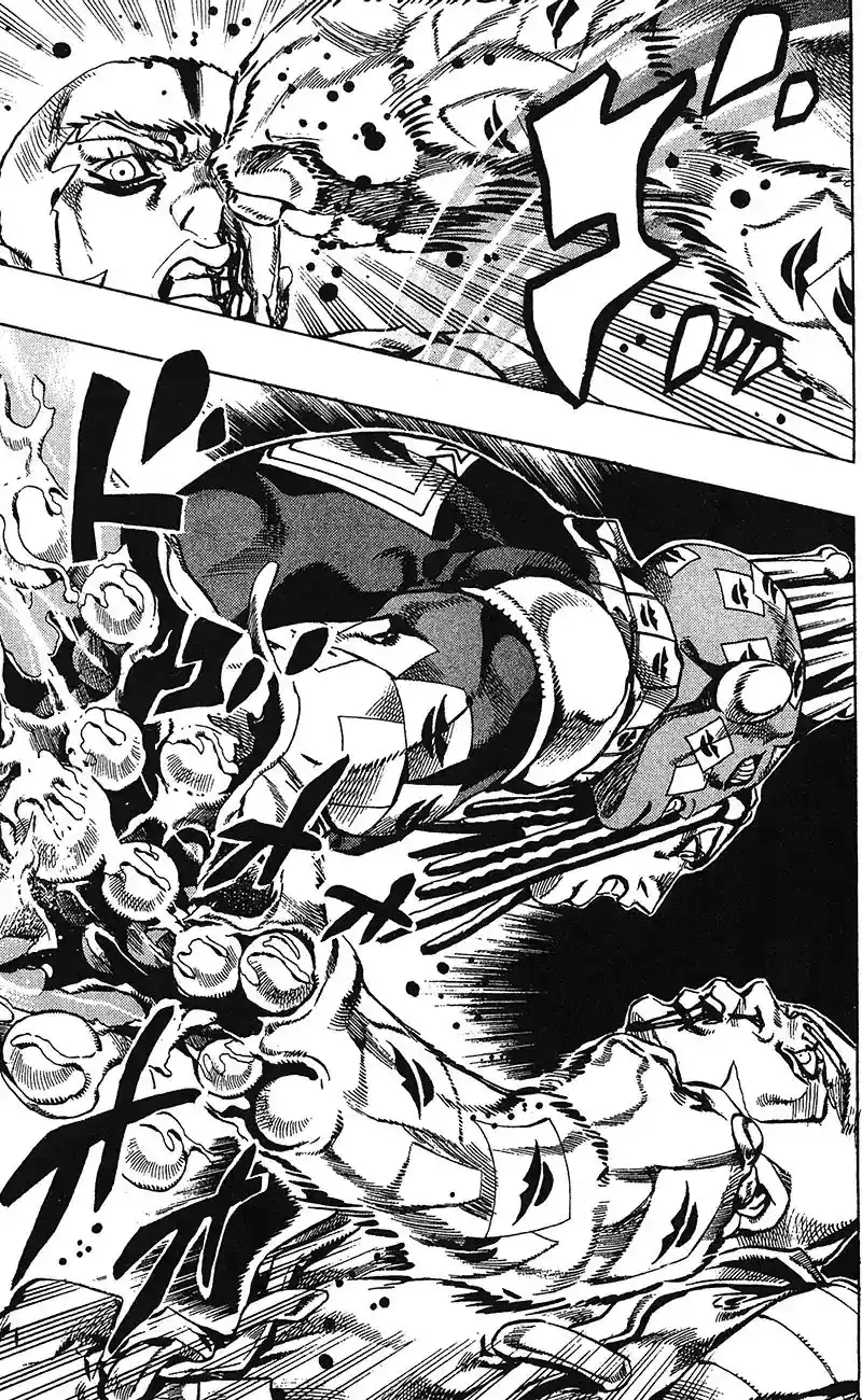JoJo’s Bizarre Adventure Chapter 719