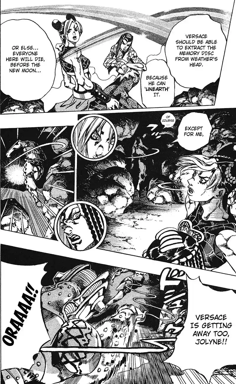 JoJo’s Bizarre Adventure Chapter 719