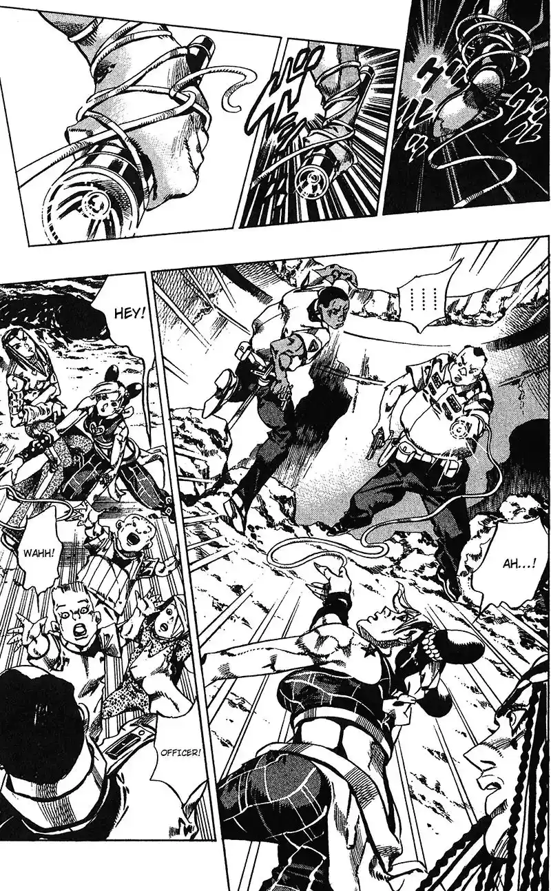 JoJo’s Bizarre Adventure Chapter 719