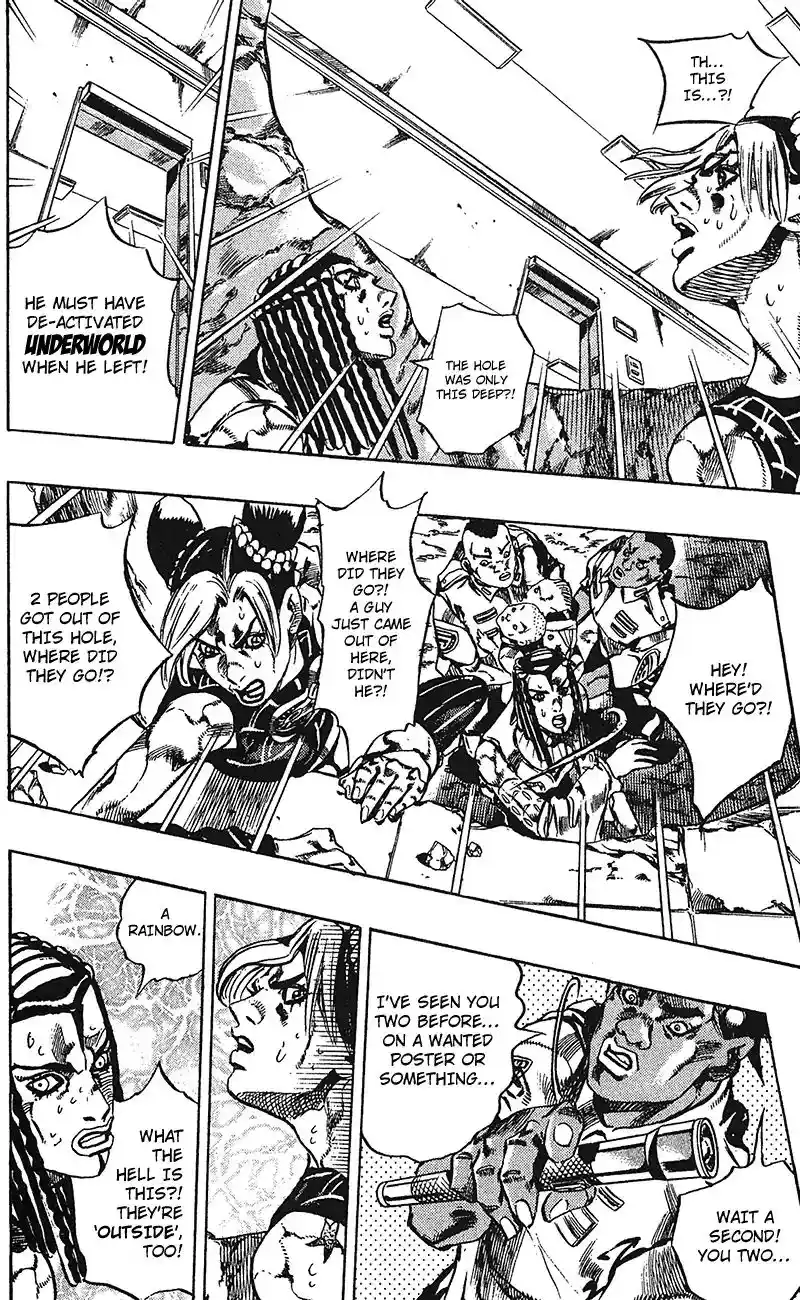 JoJo’s Bizarre Adventure Chapter 719