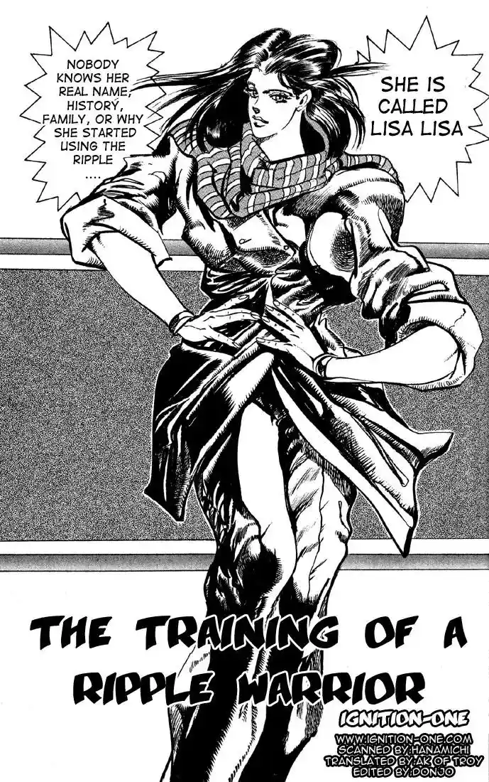 JoJo’s Bizarre Adventure Chapter 72