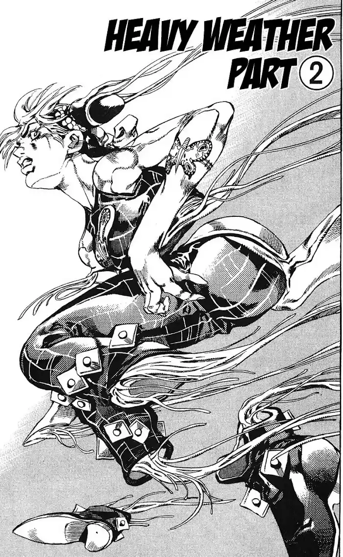 Jojo's Bizarre Adventure Chapter 720