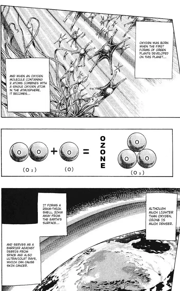 Jojo's Bizarre Adventure Chapter 720