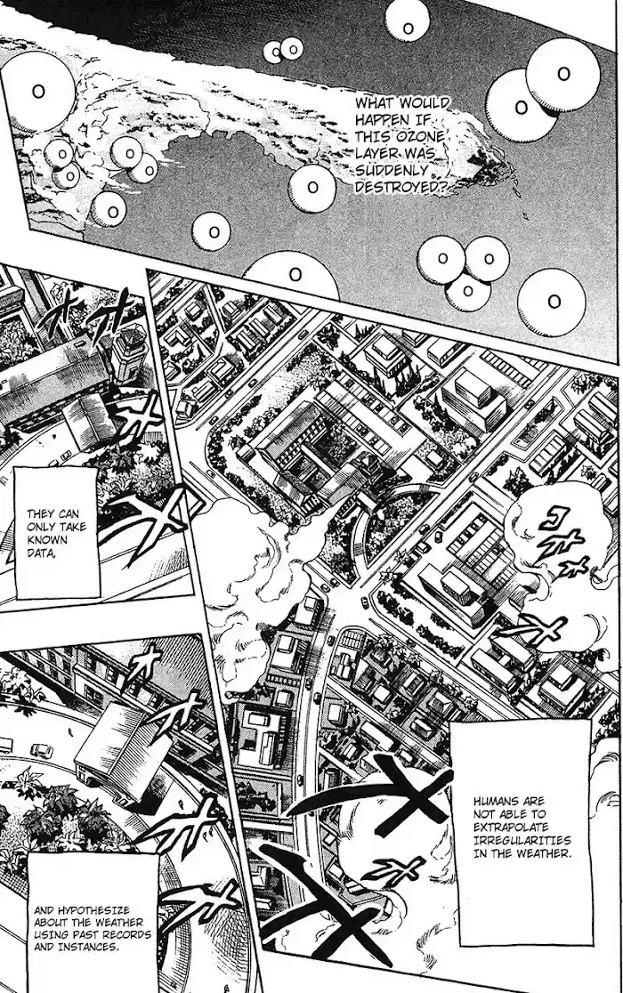 Jojo's Bizarre Adventure Chapter 720