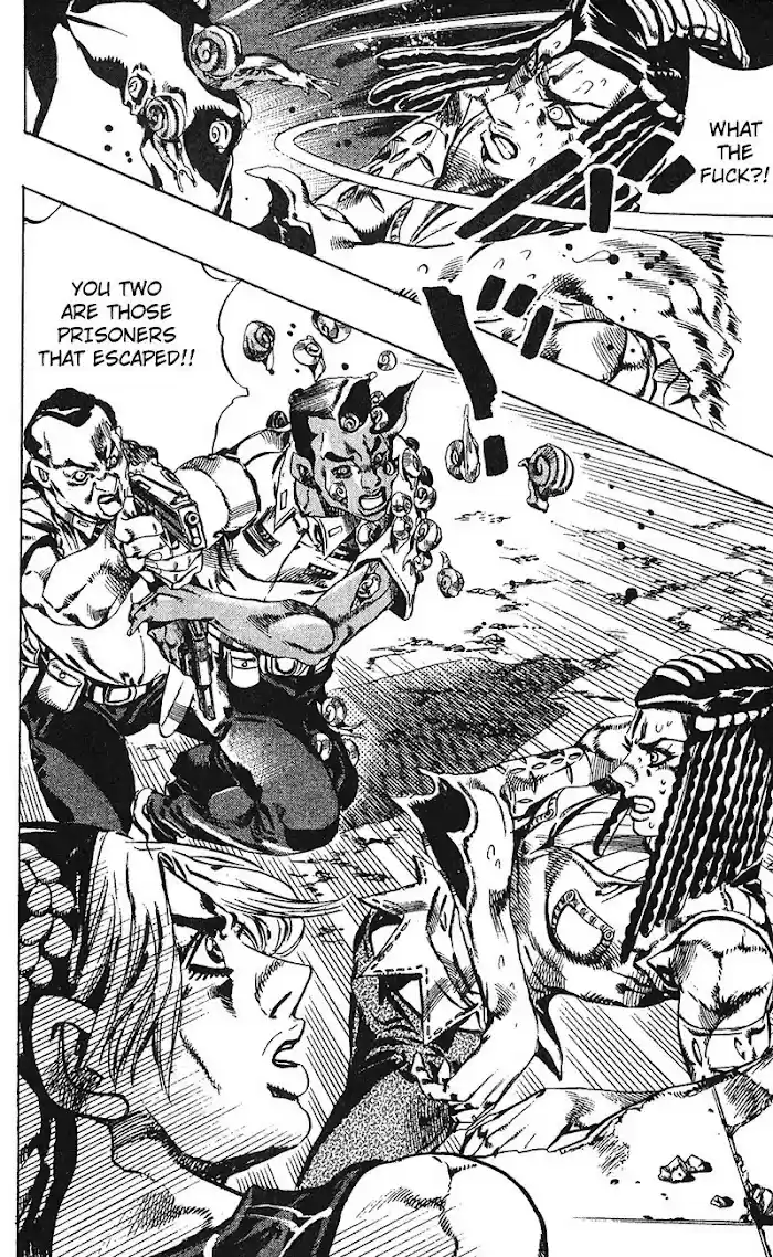 Jojo's Bizarre Adventure Chapter 720