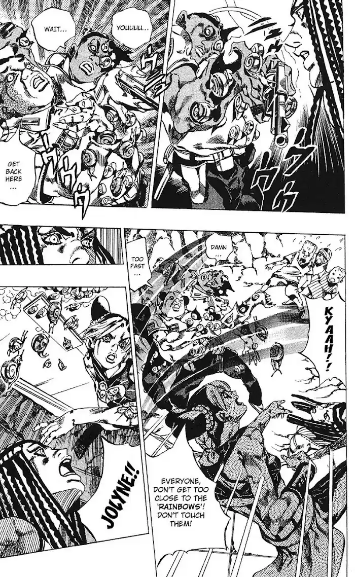 Jojo's Bizarre Adventure Chapter 720