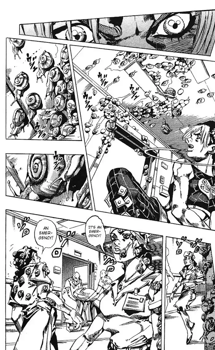 Jojo's Bizarre Adventure Chapter 720