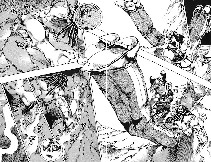 Jojo's Bizarre Adventure Chapter 720