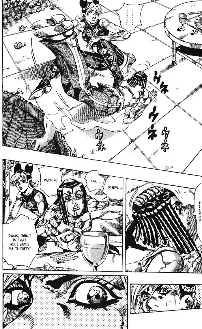 Jojo's Bizarre Adventure Chapter 720