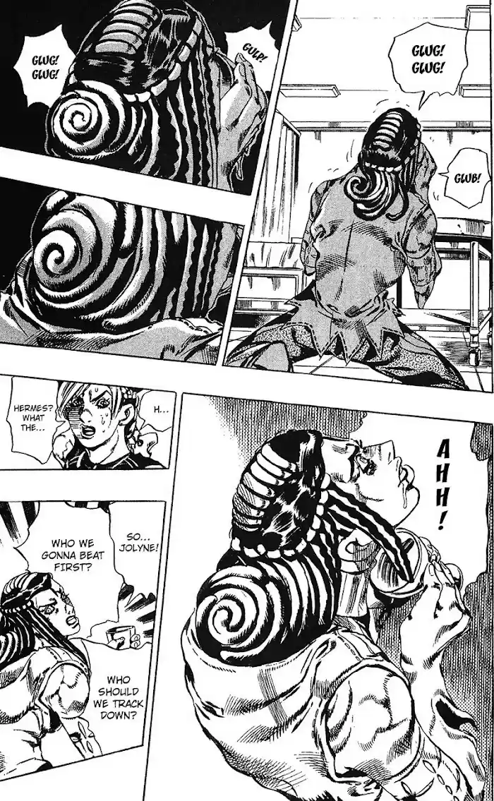 Jojo's Bizarre Adventure Chapter 720