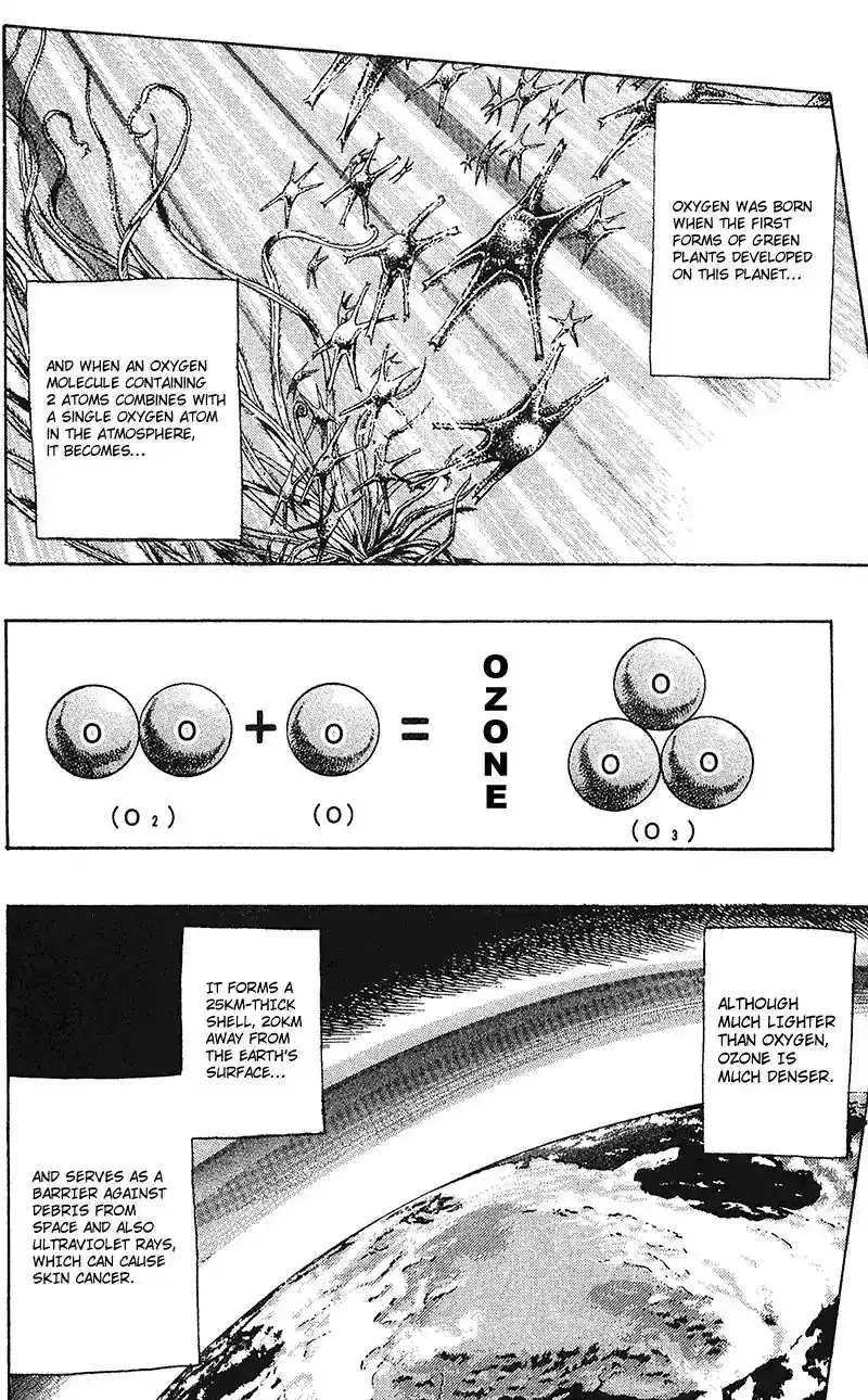 JoJo’s Bizarre Adventure Chapter 720