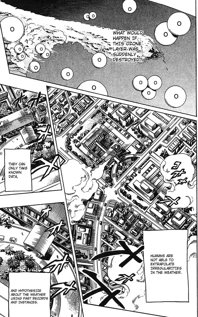 JoJo’s Bizarre Adventure Chapter 720
