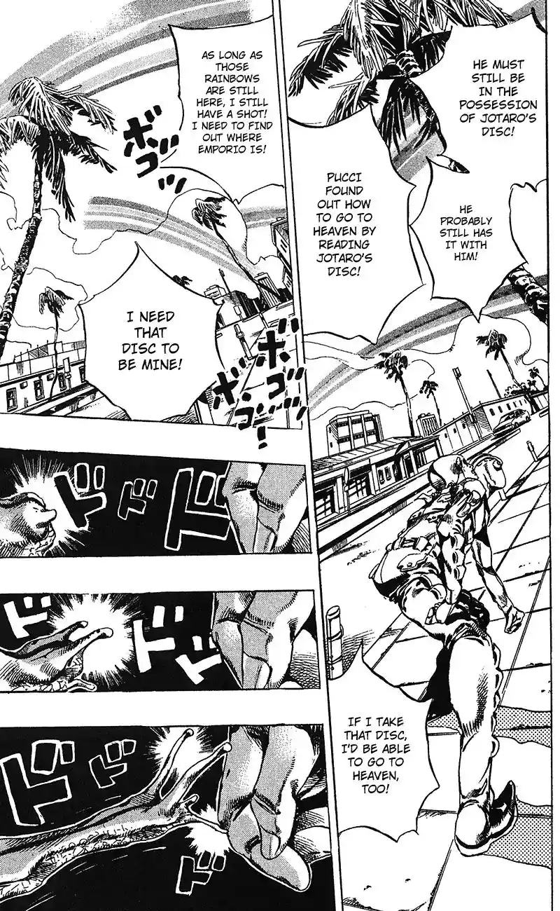 JoJo’s Bizarre Adventure Chapter 720