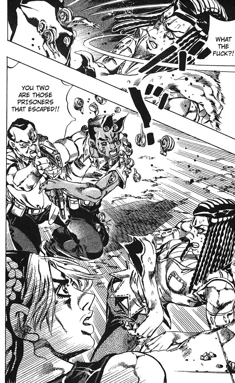 JoJo’s Bizarre Adventure Chapter 720