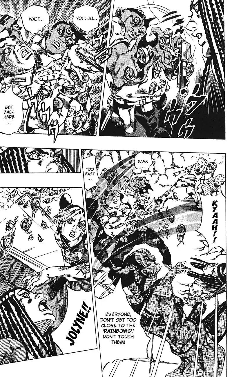 JoJo’s Bizarre Adventure Chapter 720