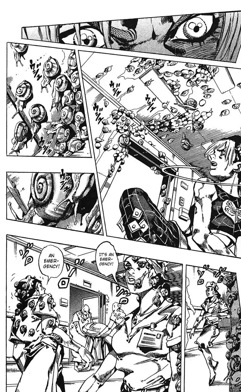 JoJo’s Bizarre Adventure Chapter 720