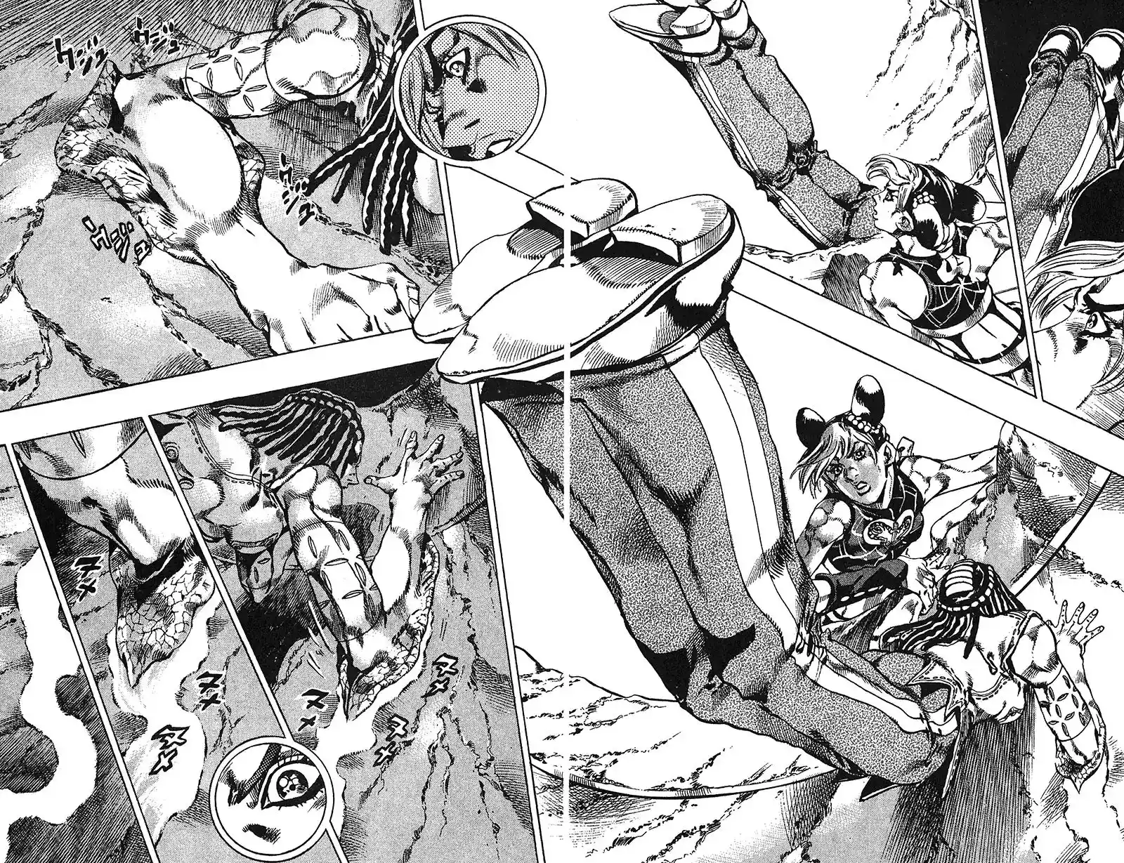 JoJo’s Bizarre Adventure Chapter 720