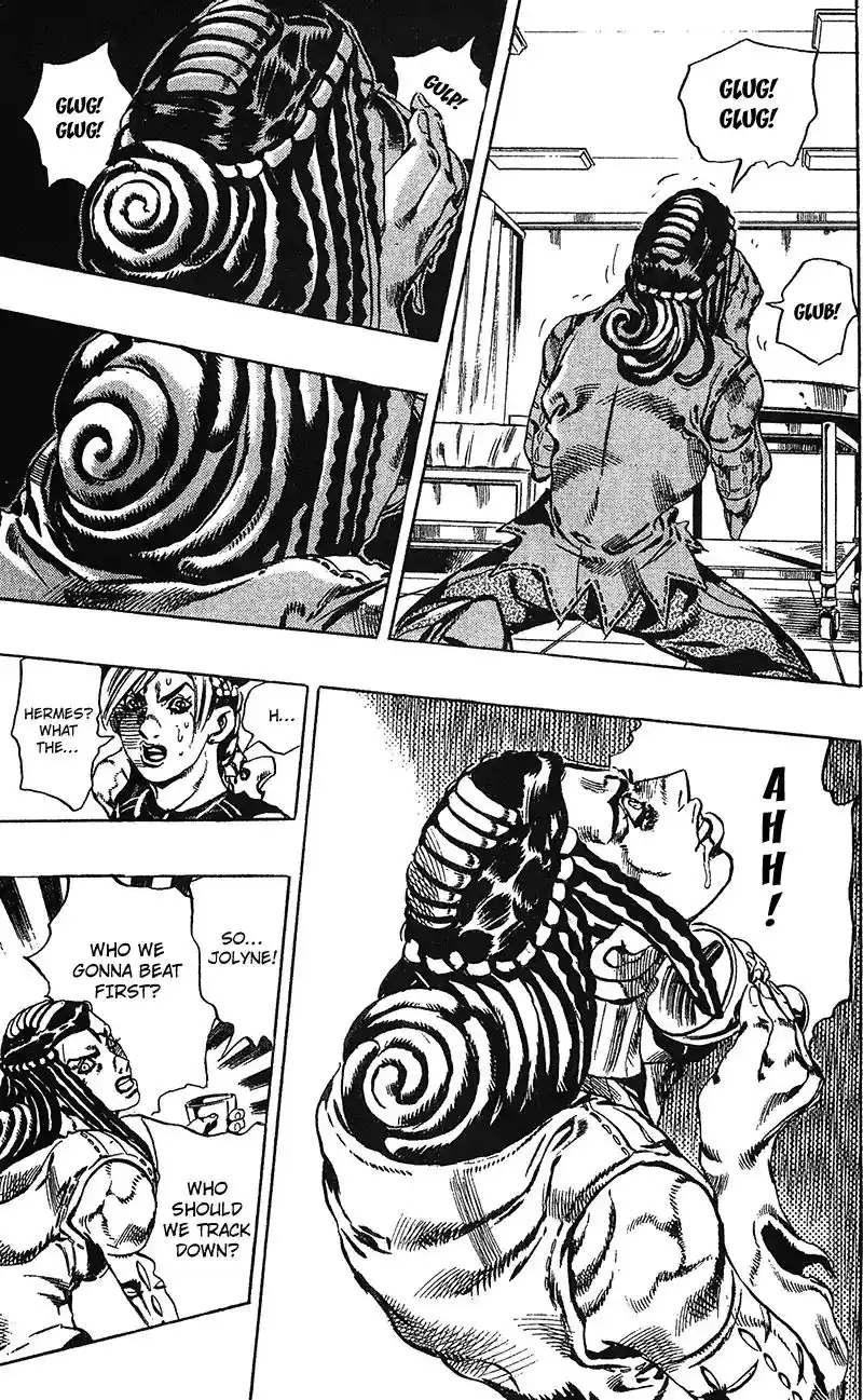 JoJo’s Bizarre Adventure Chapter 720