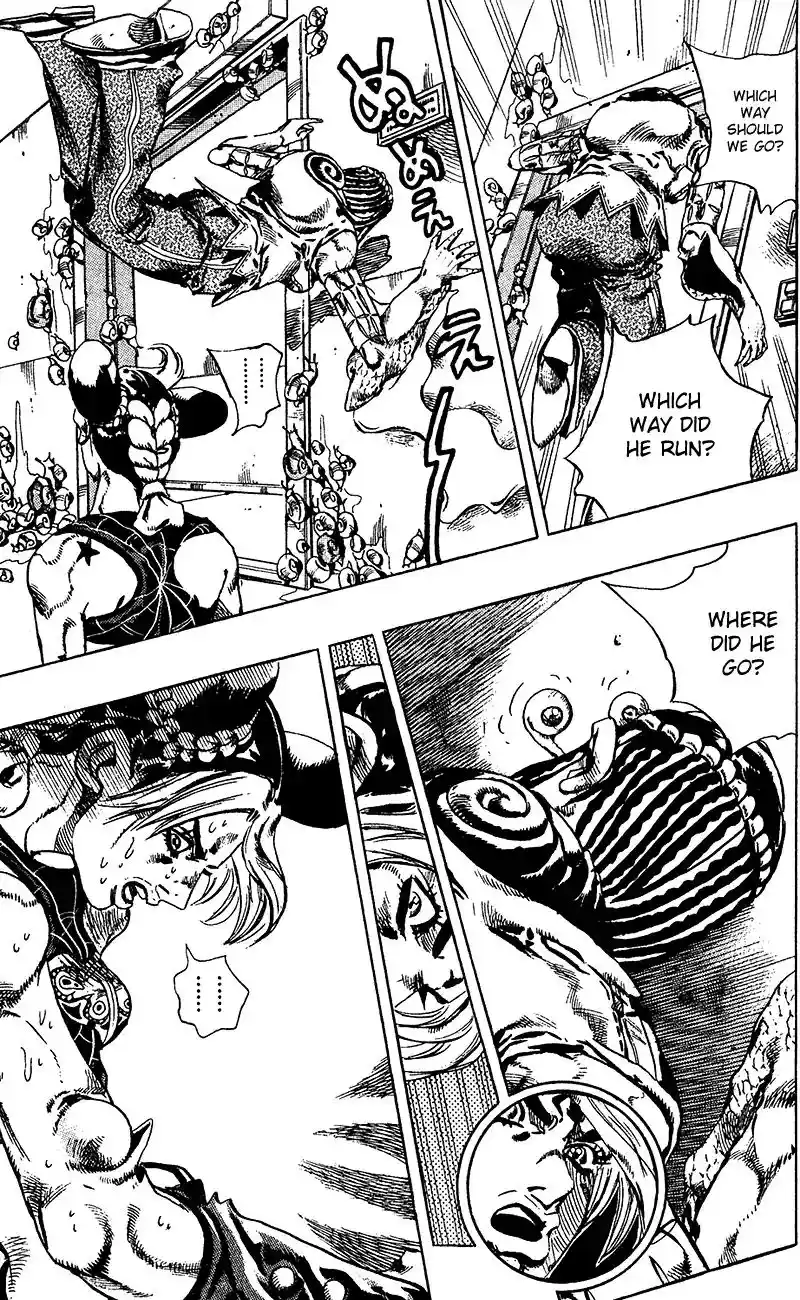 JoJo’s Bizarre Adventure Chapter 720