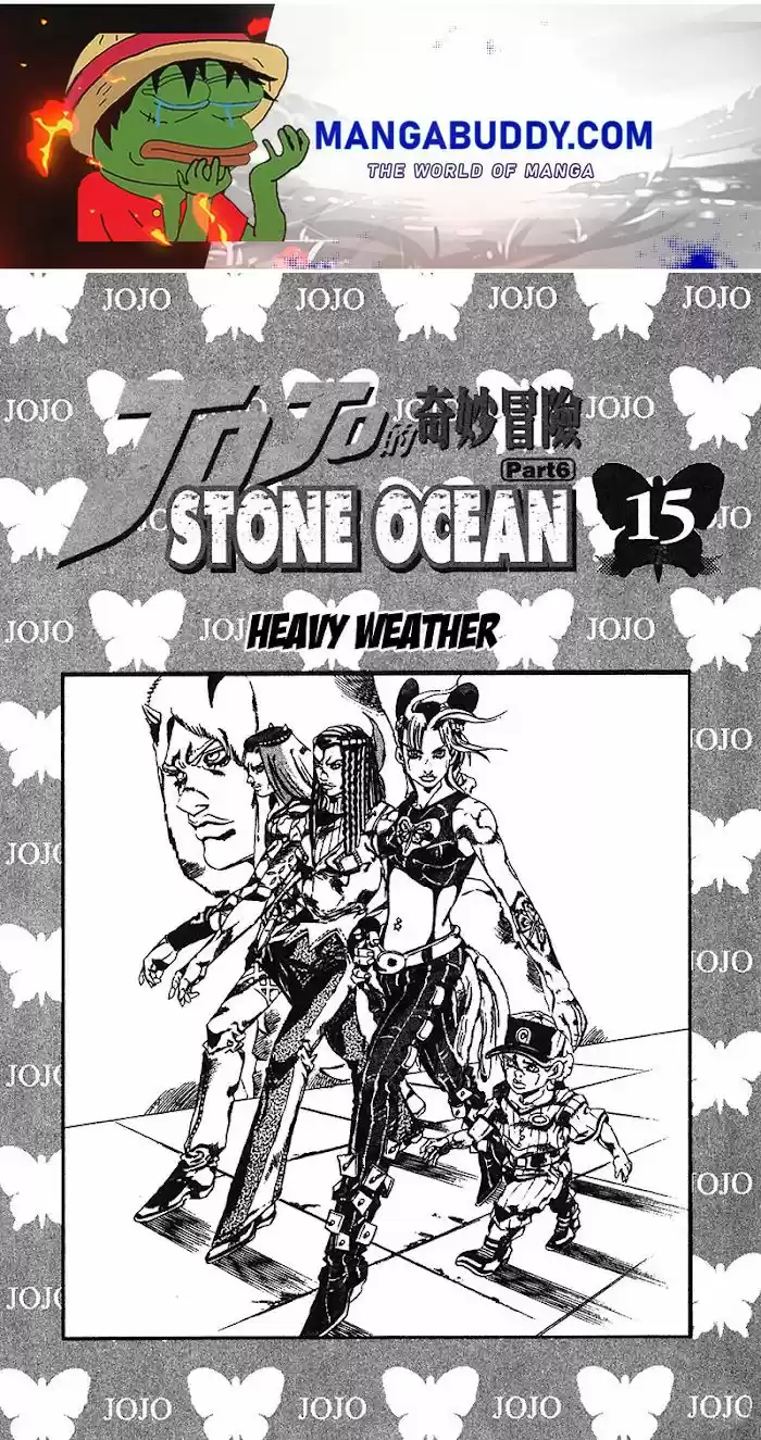 Jojo's Bizarre Adventure Chapter 721