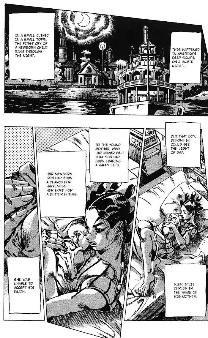 Jojo's Bizarre Adventure Chapter 721