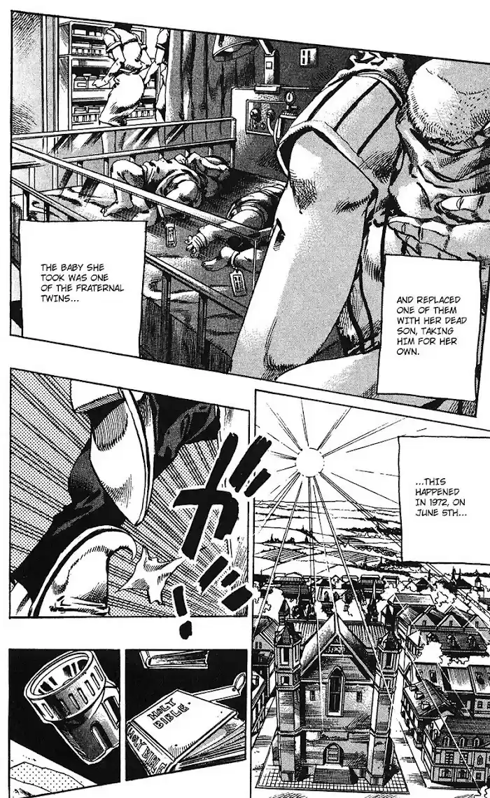 Jojo's Bizarre Adventure Chapter 721