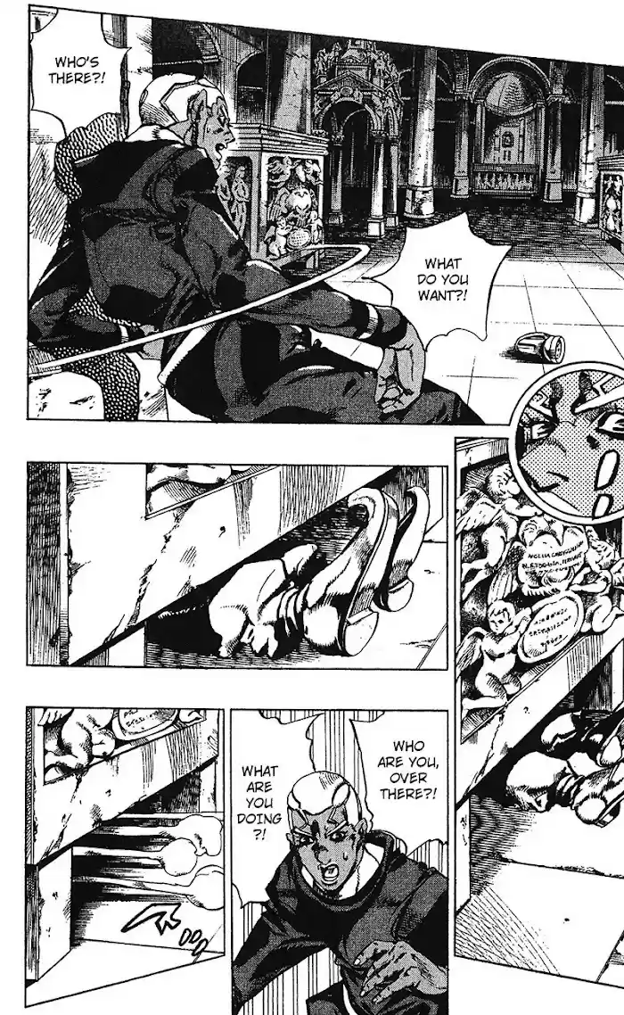 Jojo's Bizarre Adventure Chapter 721