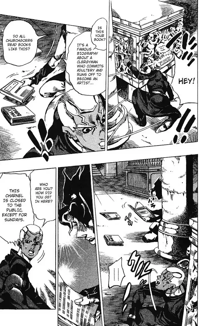 Jojo's Bizarre Adventure Chapter 721