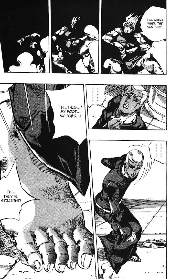 Jojo's Bizarre Adventure Chapter 721