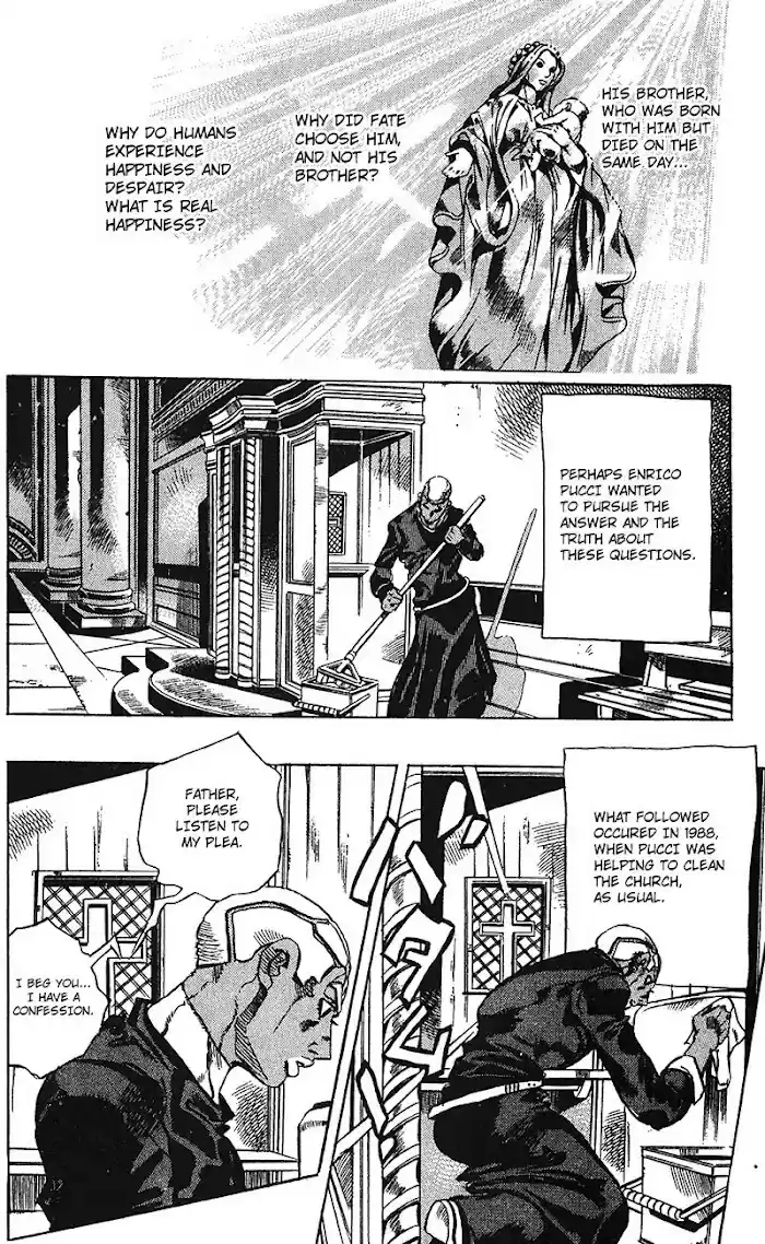 Jojo's Bizarre Adventure Chapter 721