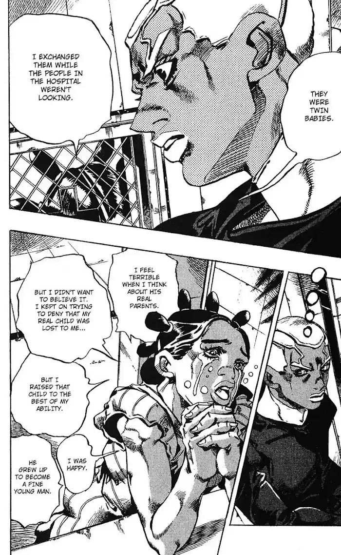 Jojo's Bizarre Adventure Chapter 721