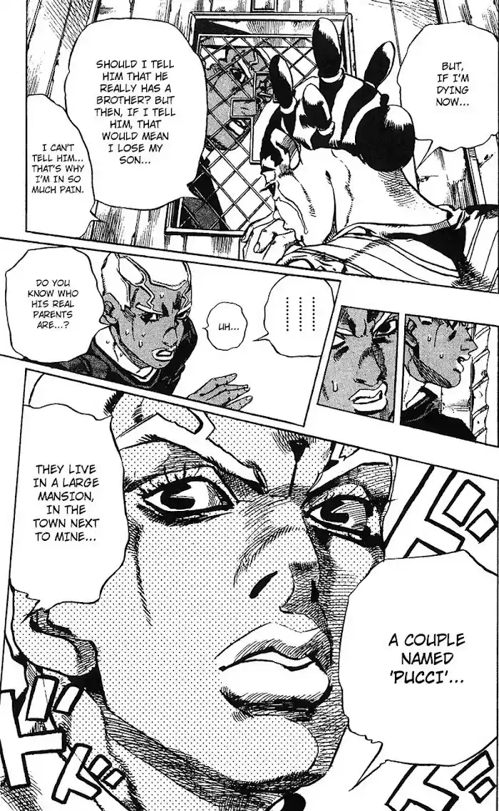 Jojo's Bizarre Adventure Chapter 721