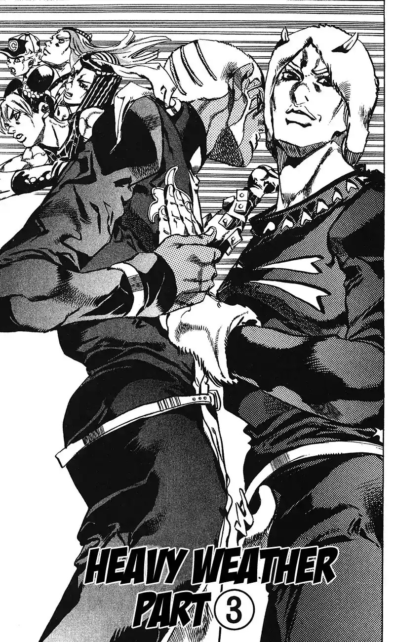 JoJo’s Bizarre Adventure Chapter 721