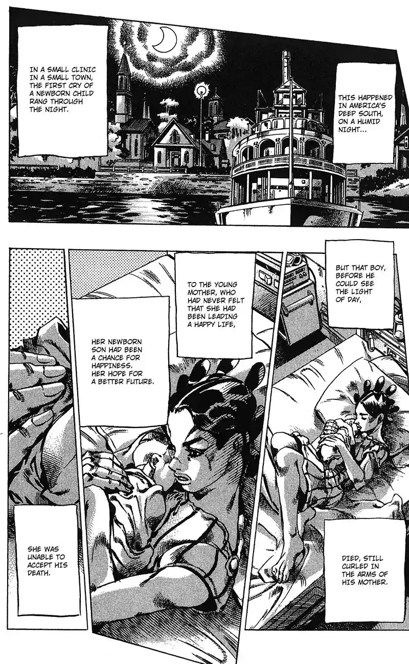 JoJo’s Bizarre Adventure Chapter 721