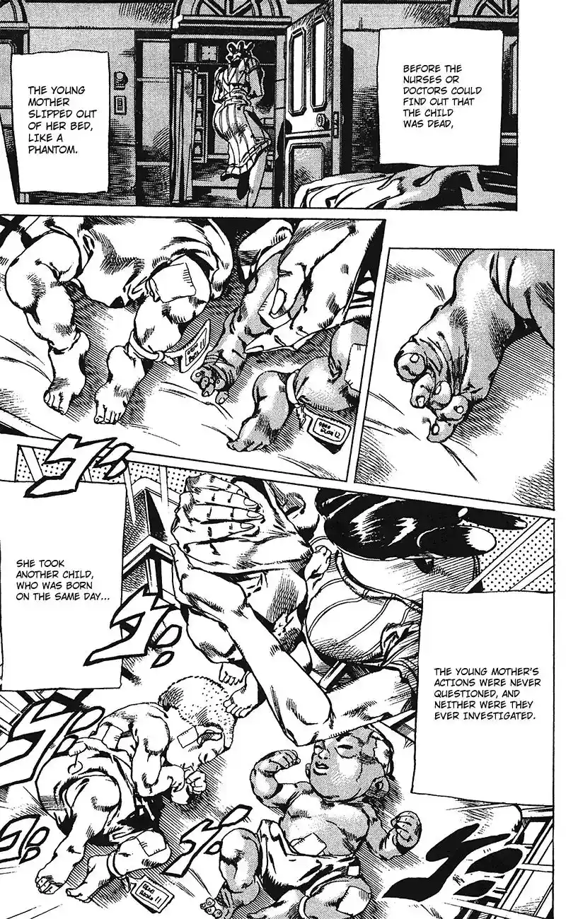 JoJo’s Bizarre Adventure Chapter 721