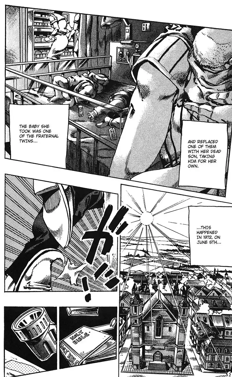 JoJo’s Bizarre Adventure Chapter 721