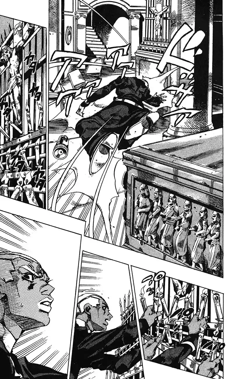 JoJo’s Bizarre Adventure Chapter 721