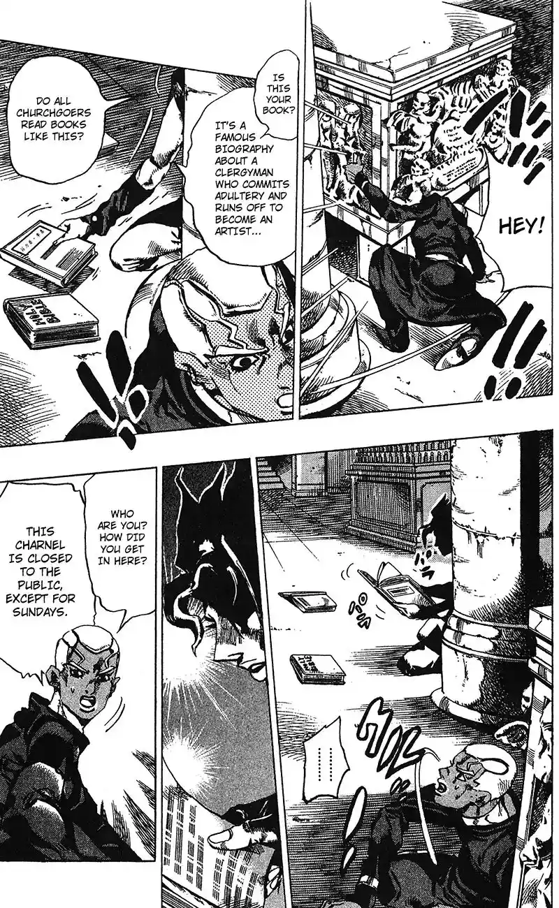 JoJo’s Bizarre Adventure Chapter 721