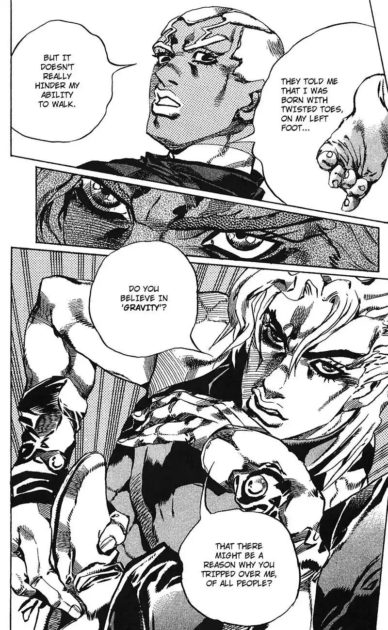 JoJo’s Bizarre Adventure Chapter 721